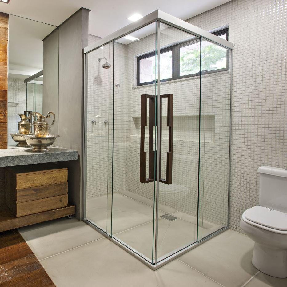 Box para banheiro Fractal Vidros – Centro SP Box para banheiro Fractal Vidros – Centro SP